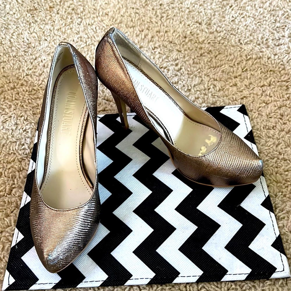 Colin Stuart heels